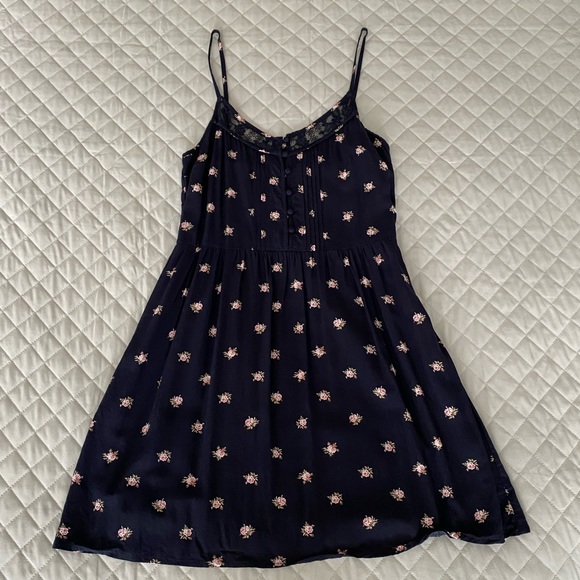 Abercrombie & Fitch Dresses & Skirts - Little blue dress Abercrombie & Fitch Dresses & Skirts - Little blue dress